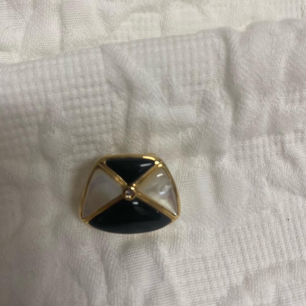 Onyx and Mother of Pearl slide